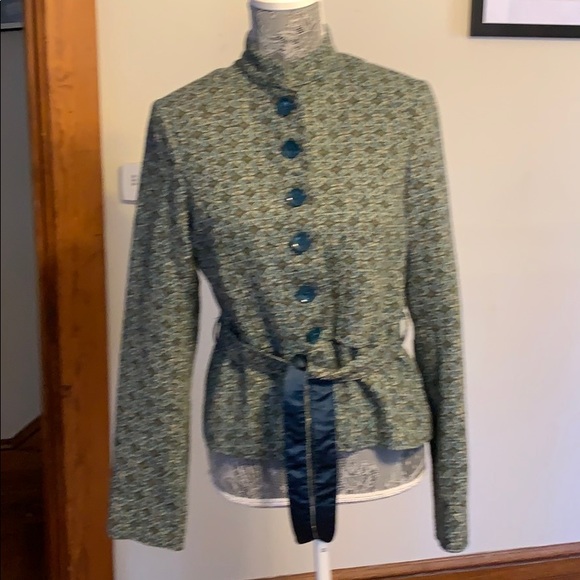 H&M green jacket - Picture 1 of 3